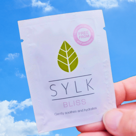 Free Sylk lubricant sample (delivered free)