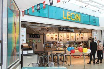 Free meal at LEON