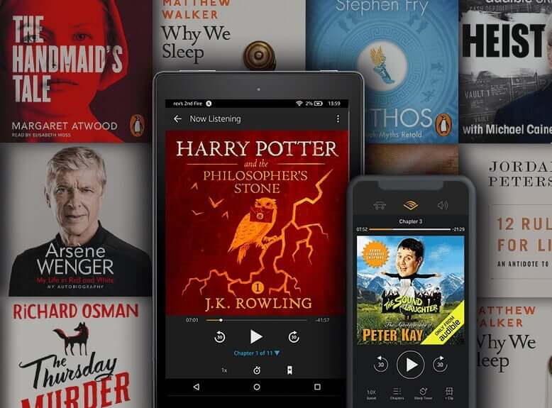 Free Access To Premium Audiobooks [Audible]