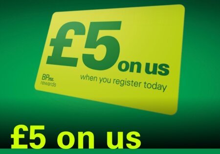 Free £5 worth of BP Credit