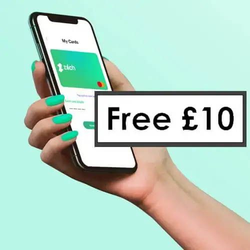 Free £10 Zilch