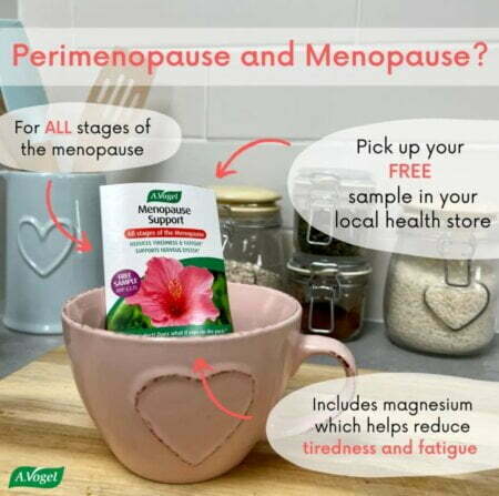 Free Menopause Support 7 day samples [in store]