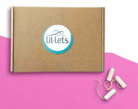 Free tampon kit [Lil Lets]