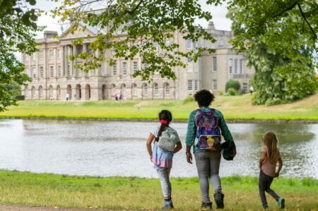Free National Trust Family Pass