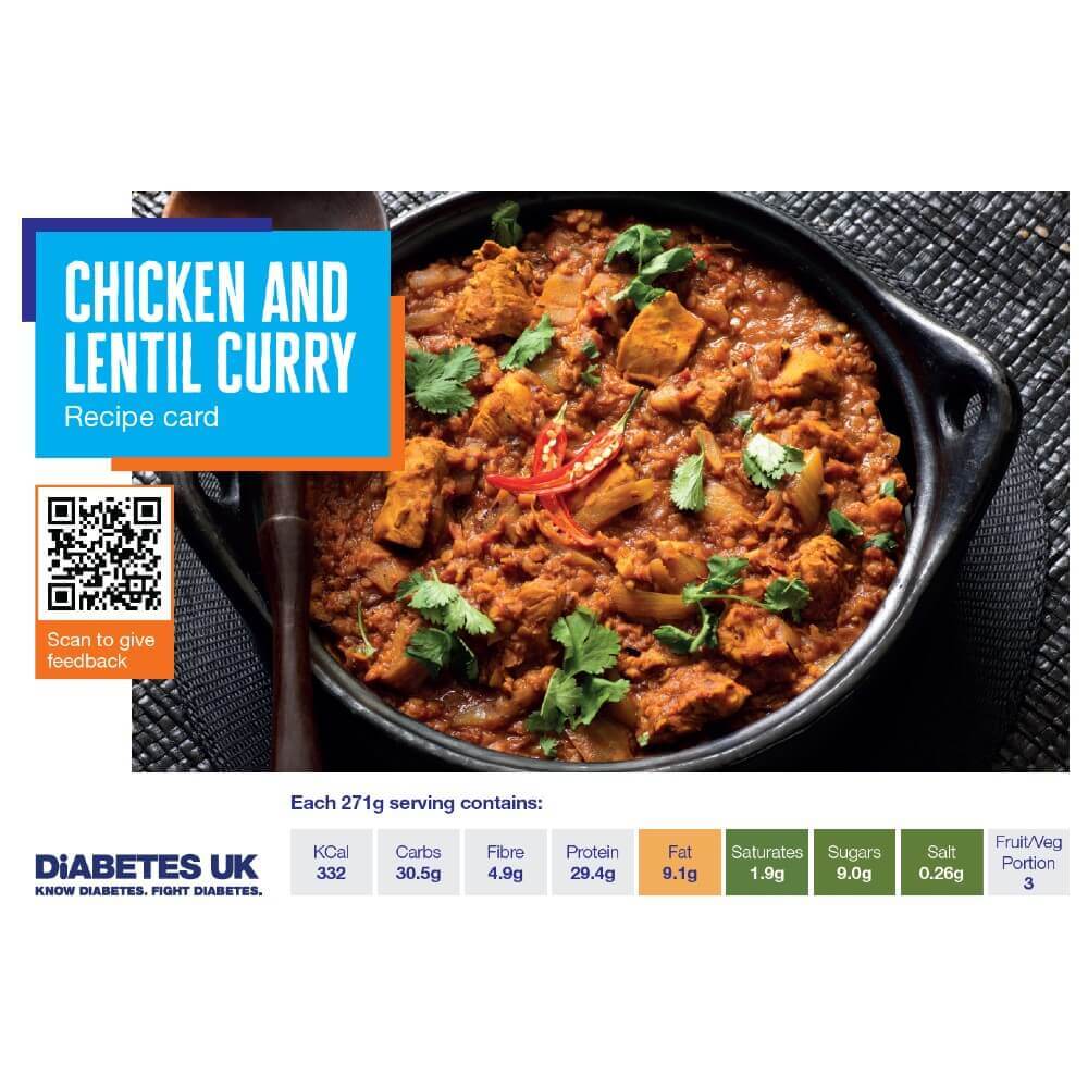 Free Recipe Cards (delivered free) [Diabetes UK] ⋆ Star Freebies