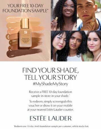 Free Estée Lauder 10 day foundation sample [voucher]