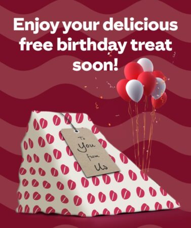 Free slice of cake + free beans [Costa]
