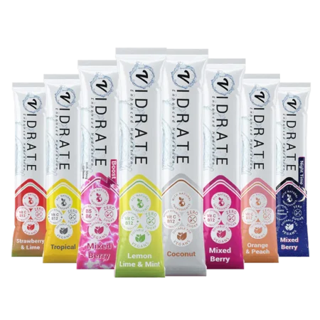 Free ViDrate Hydration Taster Set [£3.99 postage]