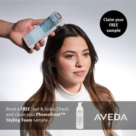 Free Aveda Phomollient sample + free hair & scalp check [in stores]