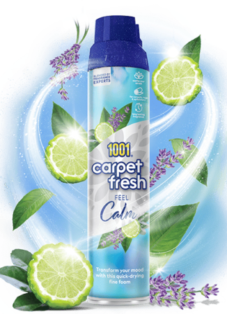 Free 1001 Carpet Fresh sample (apply)