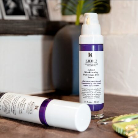 Free Kiehl’s serum samples [in store]
