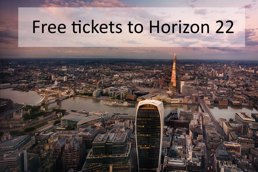 Book free tickets to Horizon 22