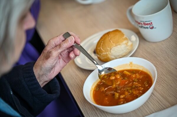 Β£1 soup meals Asda