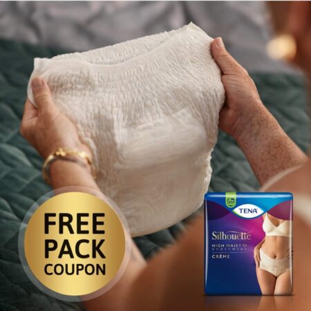 Free £8 off TENA Silhouette [coupon]