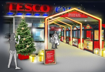 Free Tesco Christmas Markets