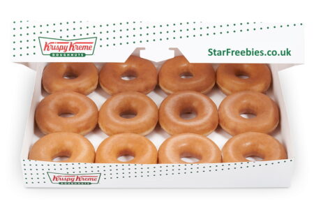 Free Krispy Kreme doughnut (26,000 available) [5 Jun]