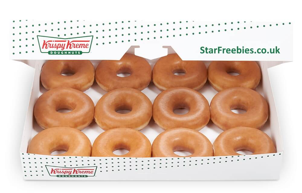 Free OG Dozen Doughnuts [Krispy Kreme 13 Nov] [expired] ⋆ Star Freebies