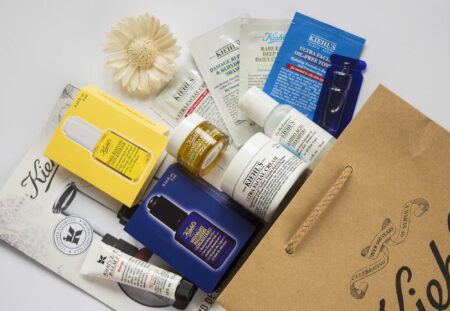 Free Kiehls Skincare minis samples [in store]