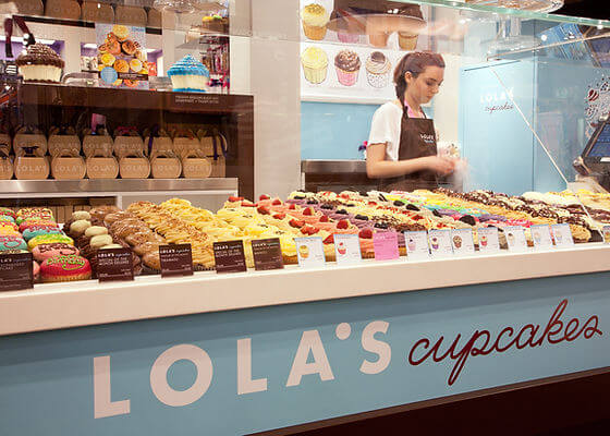 Free mini cupcakes at Lola’s cupcakes [15 Jan] [expired]