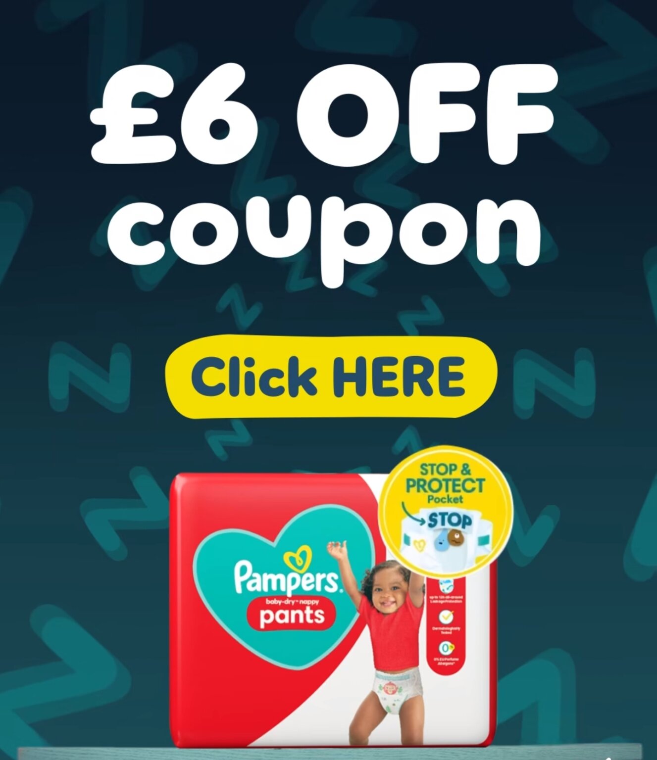 Free Pampers money off vouchers ⋆ Star Freebies