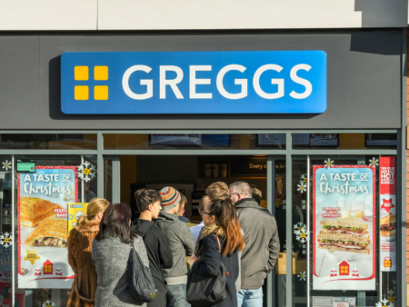 Free Greggs breakfast roll and a hot drink when you ride with First Bus