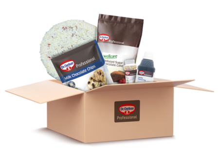 Free Dr Oetker samples [professionals only]