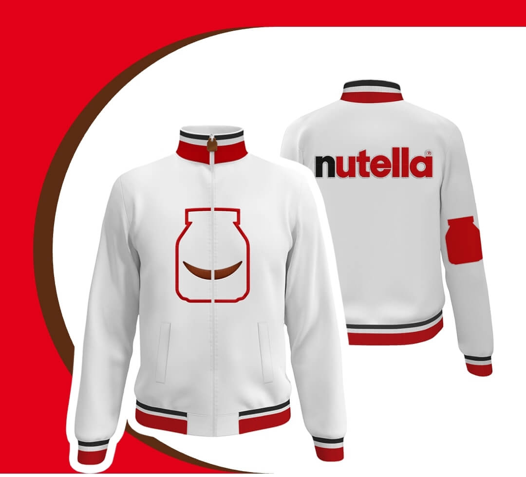 Free Nutella jacket