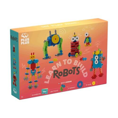 Free learn to build robots toy
