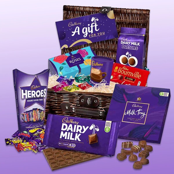 Free Cadbury Classic Chocolates Basket
