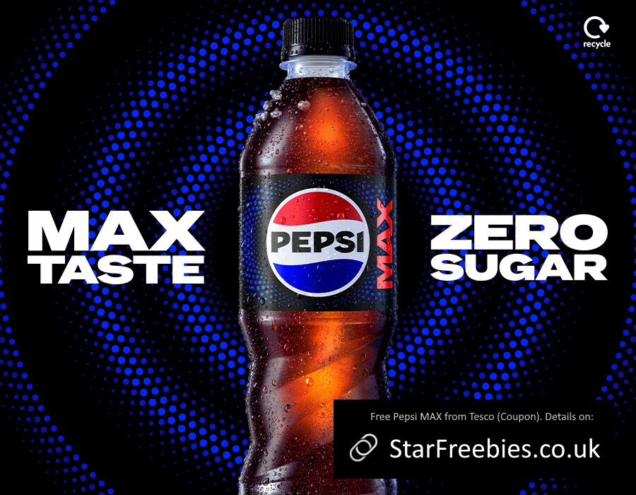 Free Pepsi Tesco Coupon