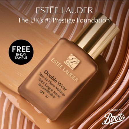 Free Estée Lauder 10 Day Foundation samples [Boots - in store]