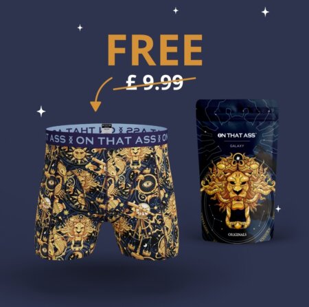 Free Boxer Shorts (worth £9.99) [free trial]