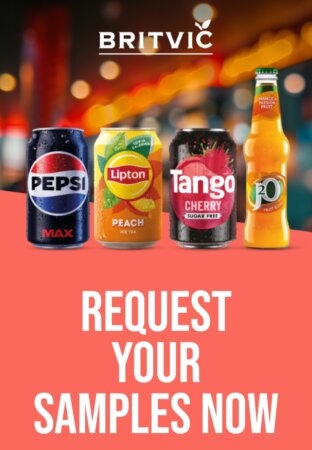 Free Britvic drink samples [businesses]