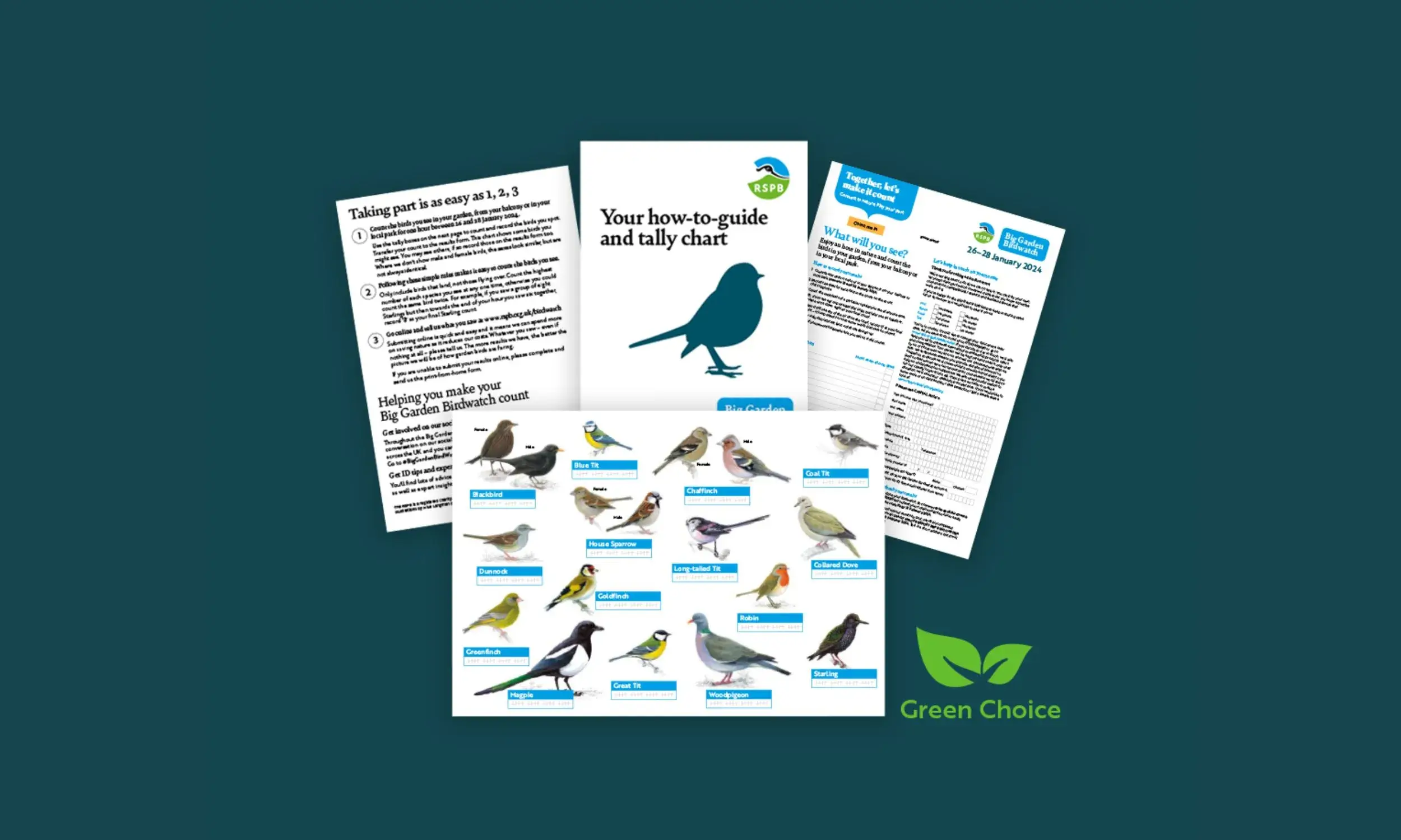 Free bird watch guide