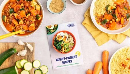 Free recipe books and posters (delivered free)