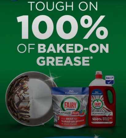 Free Fairy Washing Up Liquid (for businesses)