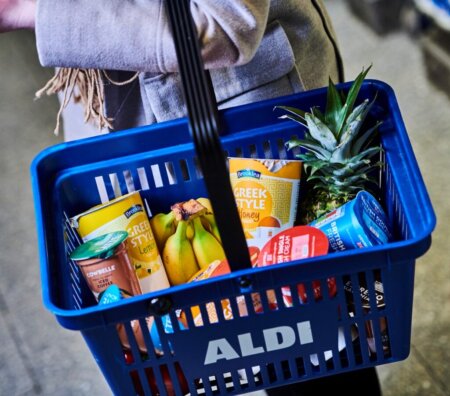 Chance to win (1 of 10) £50 Aldi vouchers