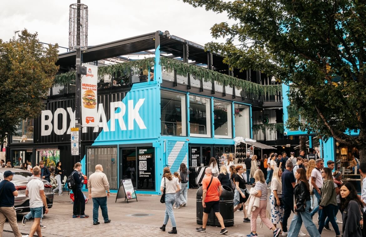 BoxPark Β£10 voucher