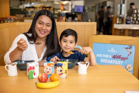 Free Kellogg's Breakfast [Morrisons Cafe]