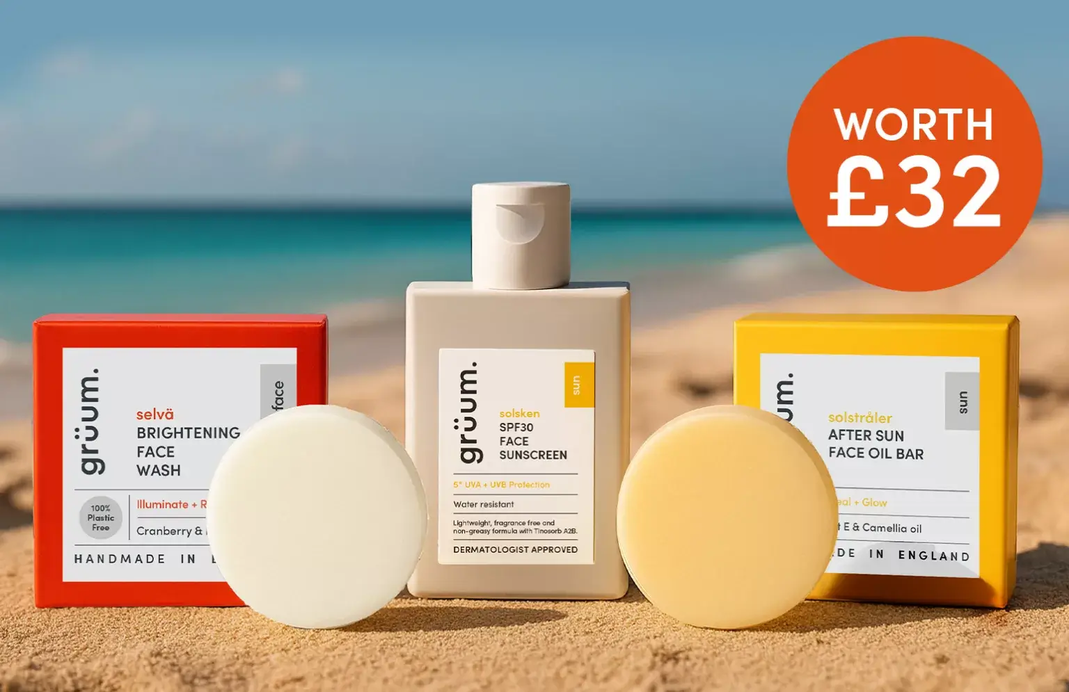 Free Gruum summer bundle