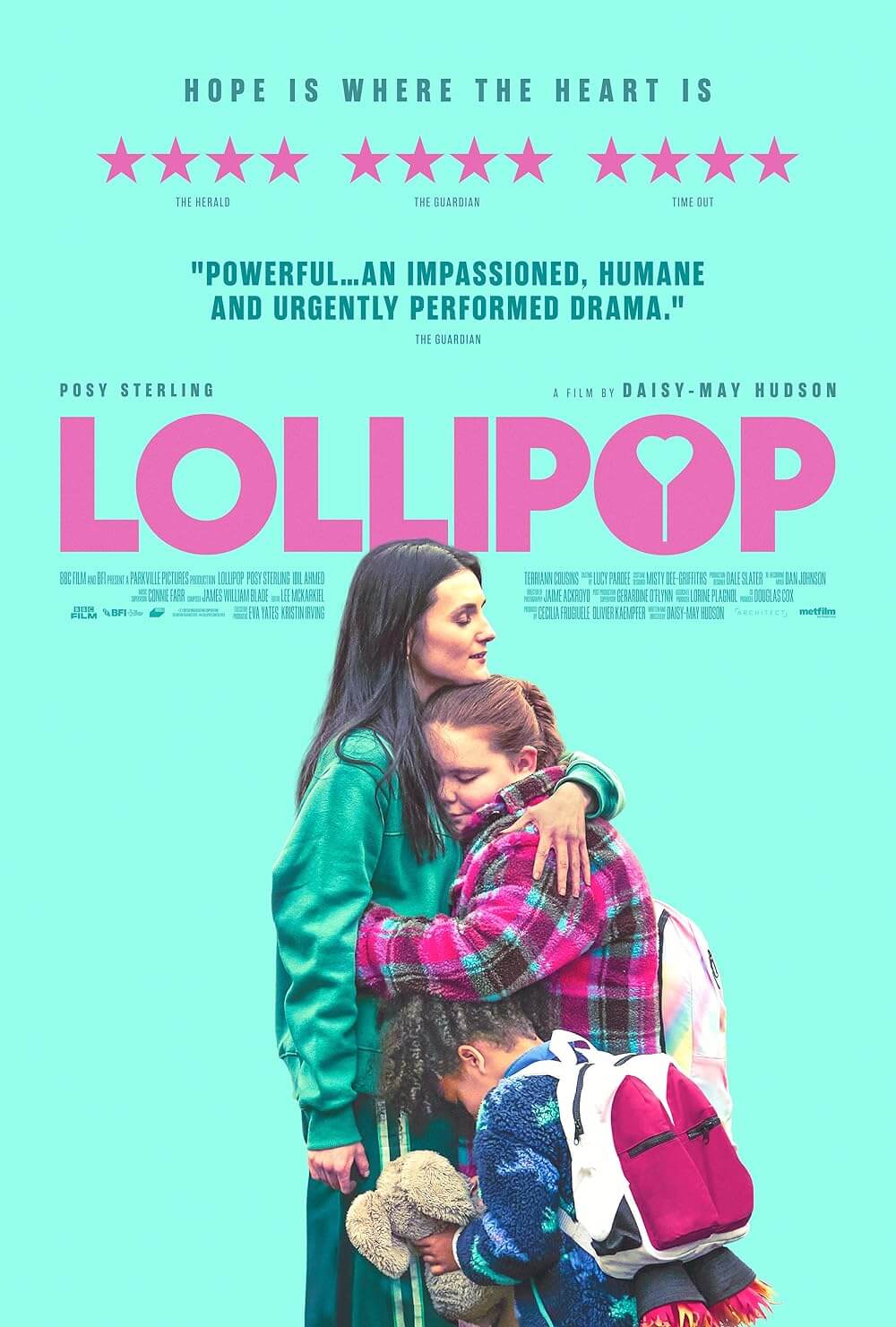 Free cinema tickets - lollipop