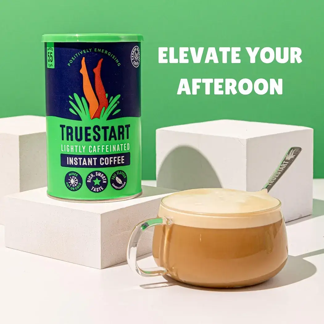 Free TrueStart coffee
