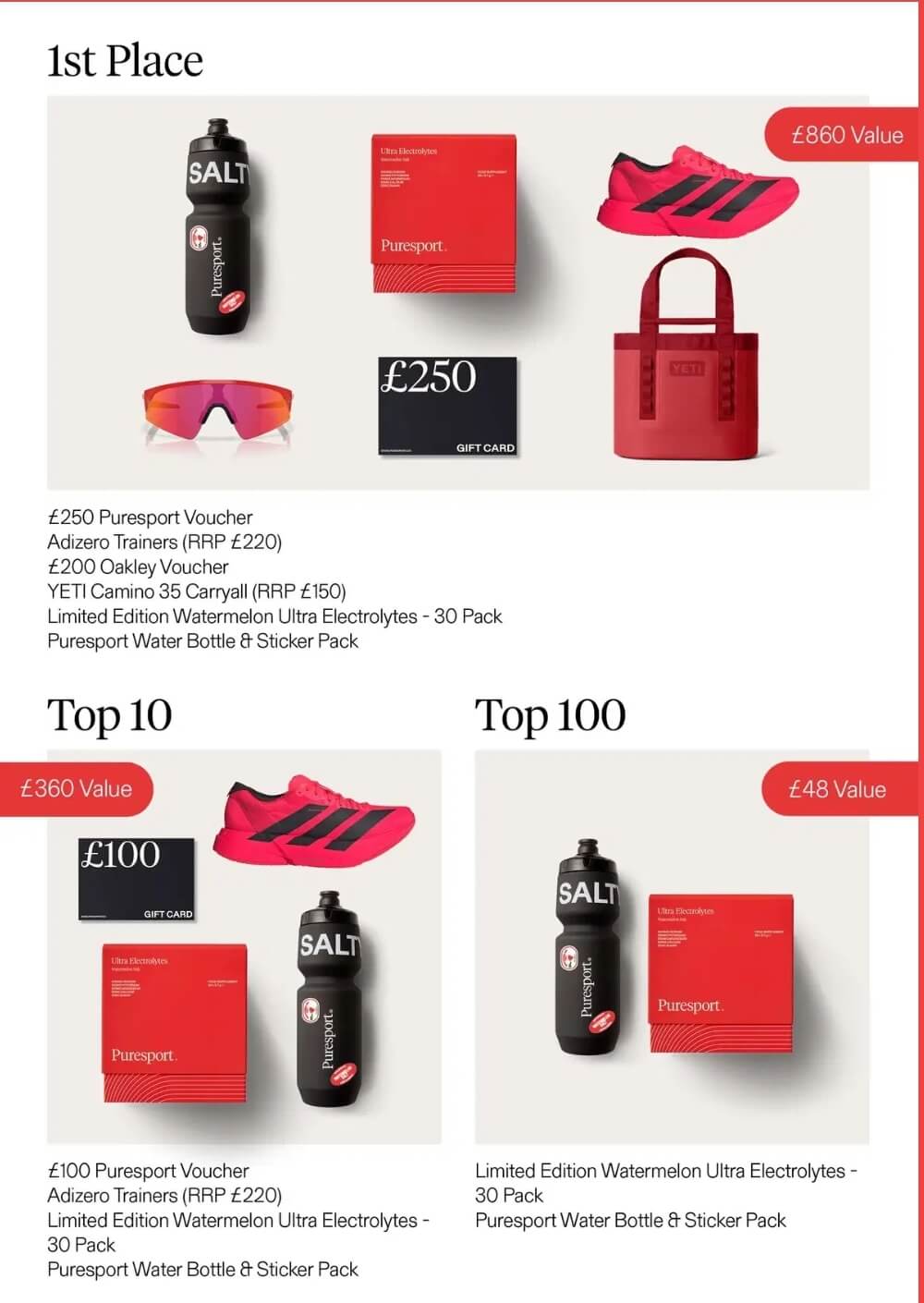 Puresport competition