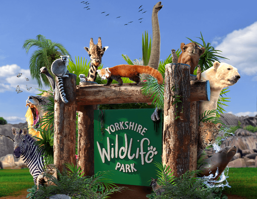 Free tickets to Yorkshire wildlife park