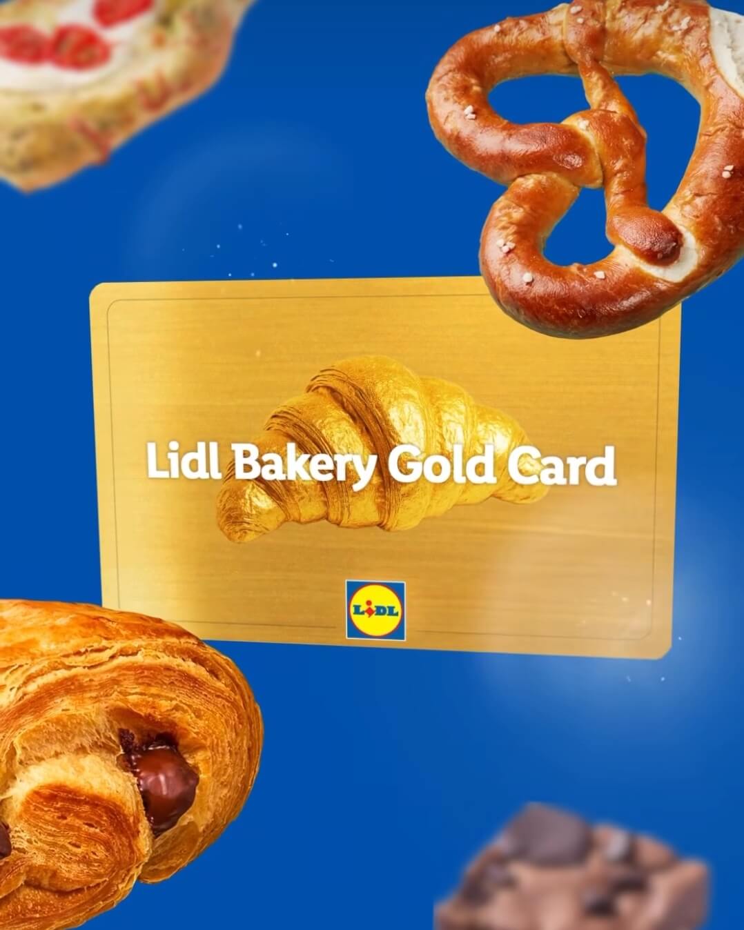 Free Lidl Bakery Gold Card