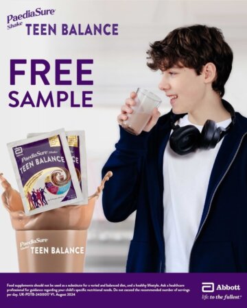 Free teen balance shake samples (delivered free)