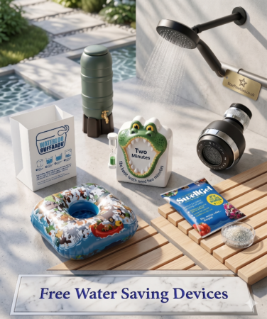 Free Water Saving Devices (delivered free)
