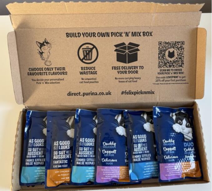 Free Felix Cat Food