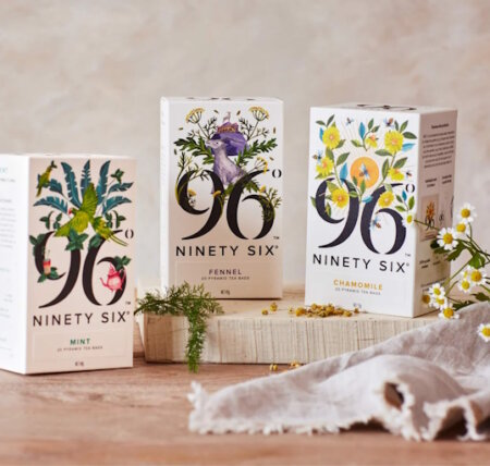 Chance to get Free Tea samples [96 degrees]