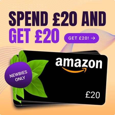 Free £20 with £20 spend freesmo